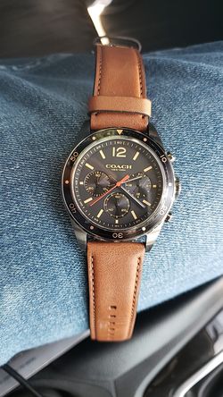 Brand new Coach men watch