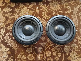 Alpine subs and mtx