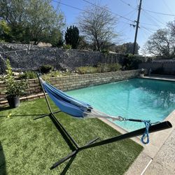 Hammock With Frame