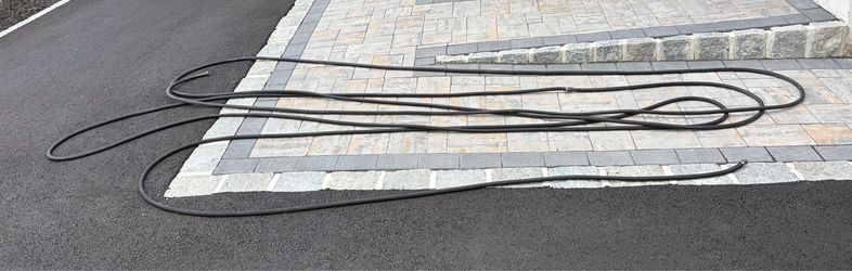 Heavy duty 70 foot hose
