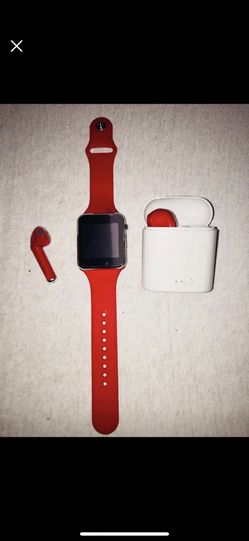 Smart watch with Bluetooth headset