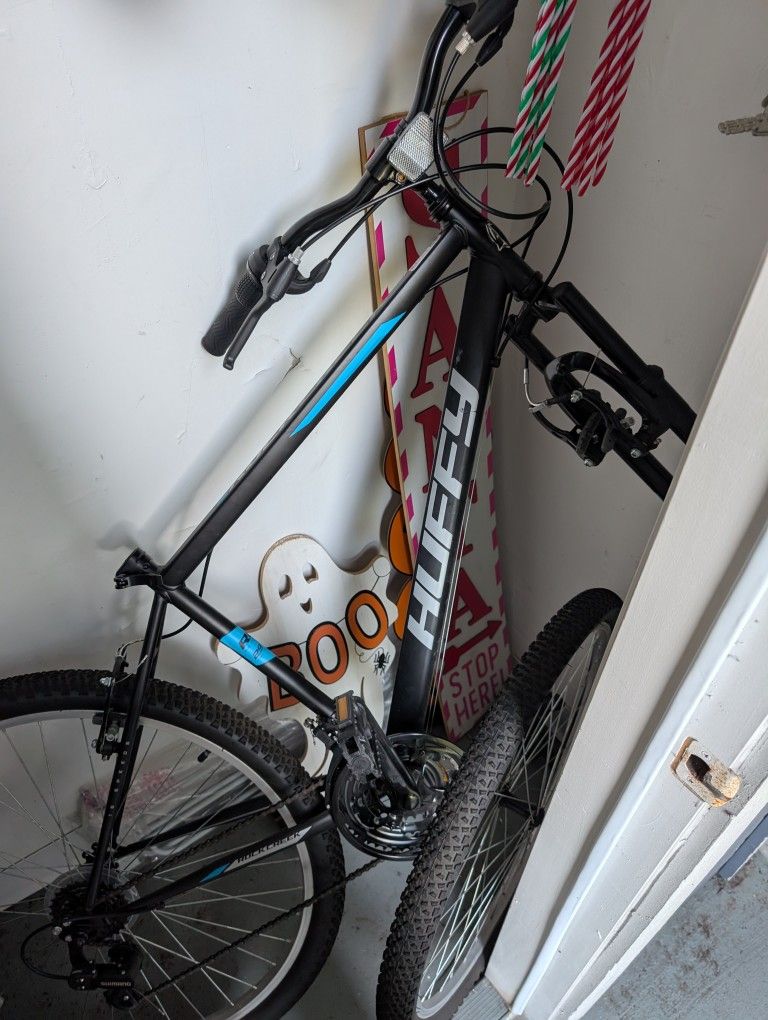Huffy Mountain Bike Hardly Used