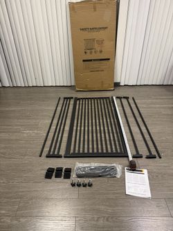 Gates-Gates-Gates / 55”extra Tall Dog Cat Safety Gate / 30-42” Wide 