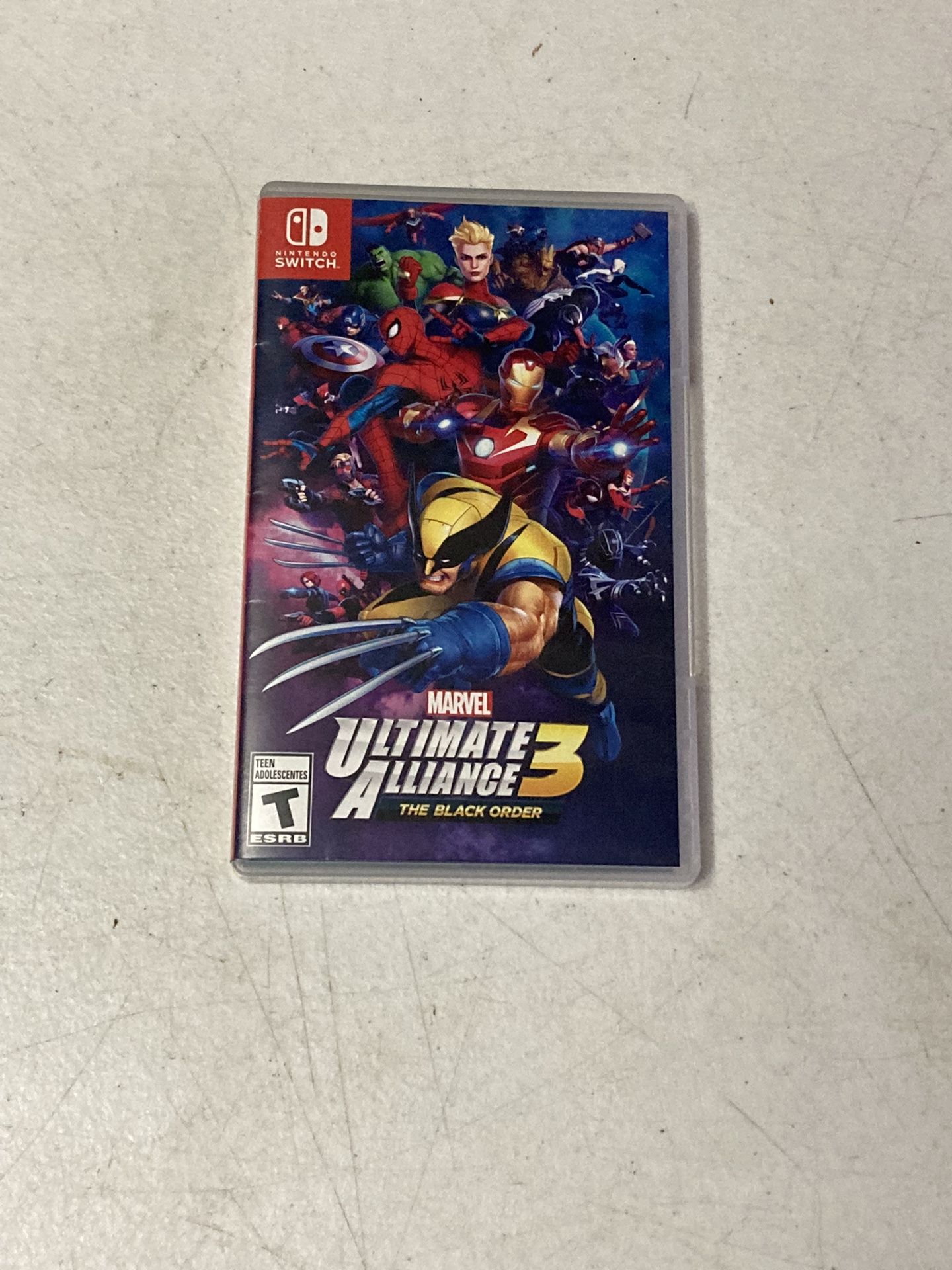Nintendo Switch Marvel Ultimate Alliance 3: The Black Order Game
