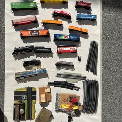 Tyco HO Scale Train Set - Working - Complete as-is