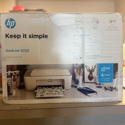 Brand New DeskJet All-in-One Printer