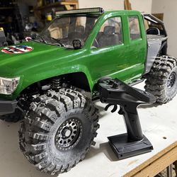 SCX6 Honcho custom build