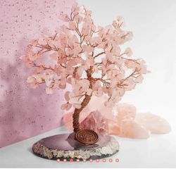 Love Harmony - Rose Quartz Feng Shui Tree