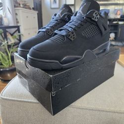 Jordan 4 Black Cat Size 7