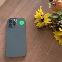 iPhone 13 Pro Max (256gb) Unlocked Gray Color