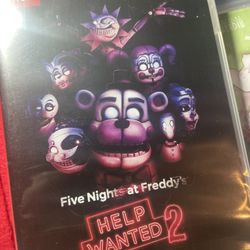 Five Nights At Freddy's: Help Wanted 2 Nintendo Switch
