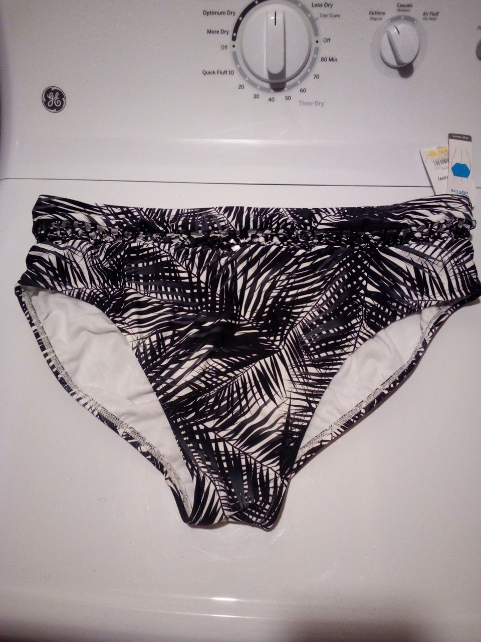 Women Plus-Size High Waist Bikini Time and Tru