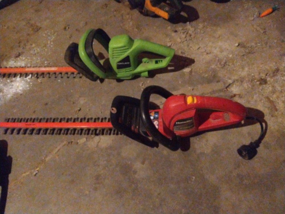 Hedge Trimmers