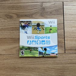 Wii Sports complete tested and working !