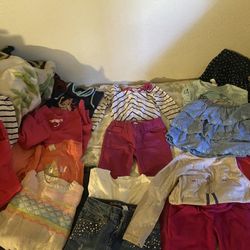 Ropa De Niña Size 5 Y 6 Años