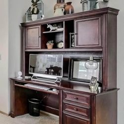 Office Table With Hutch