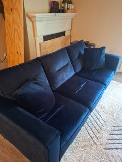 Lightweight, barely used couch