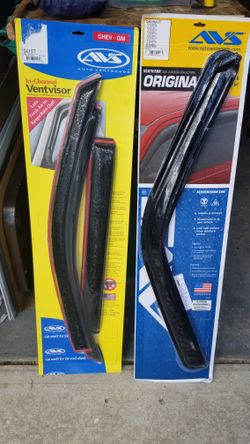 Vent Shades "AVS "- GM Vehicles
