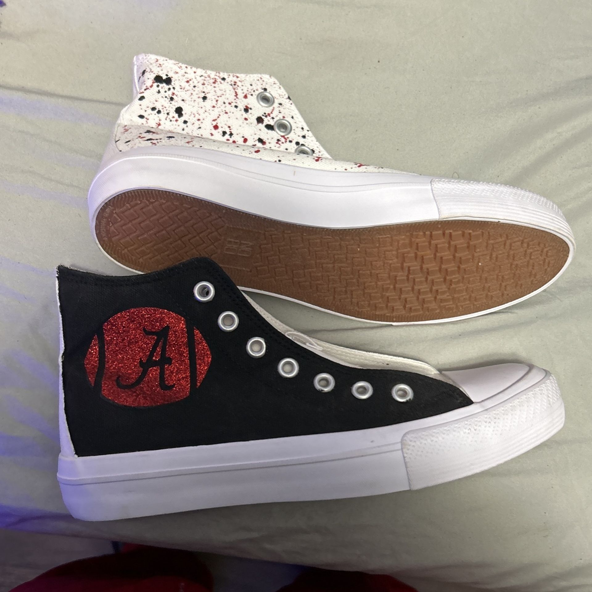 Custom Alabama Chucks