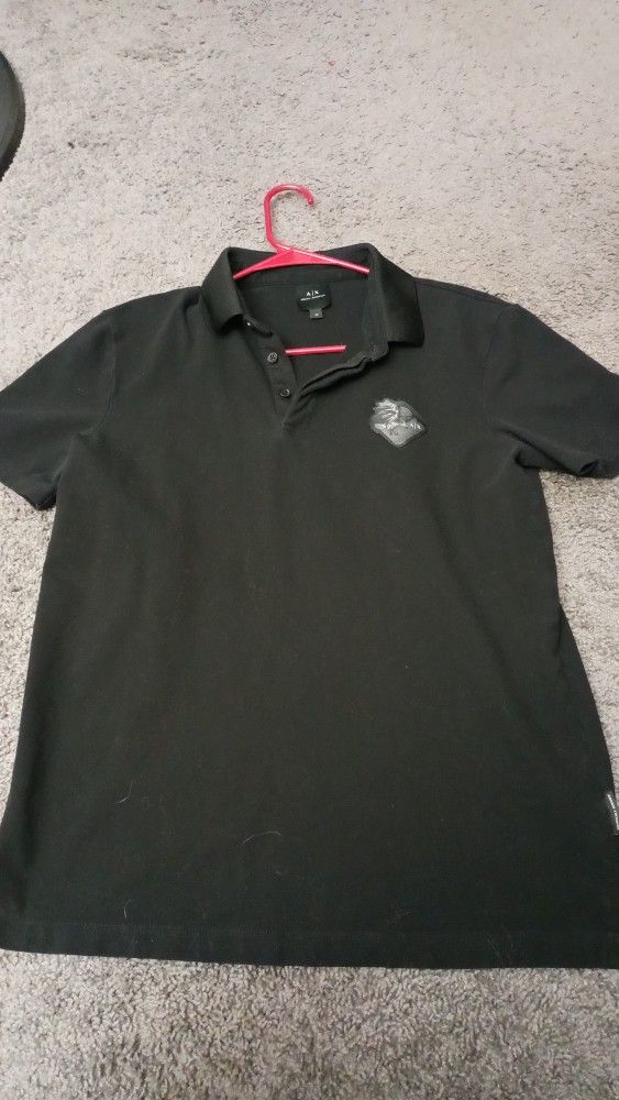 MEN'S ARMANI EXCHANGE POLO SHIRT 