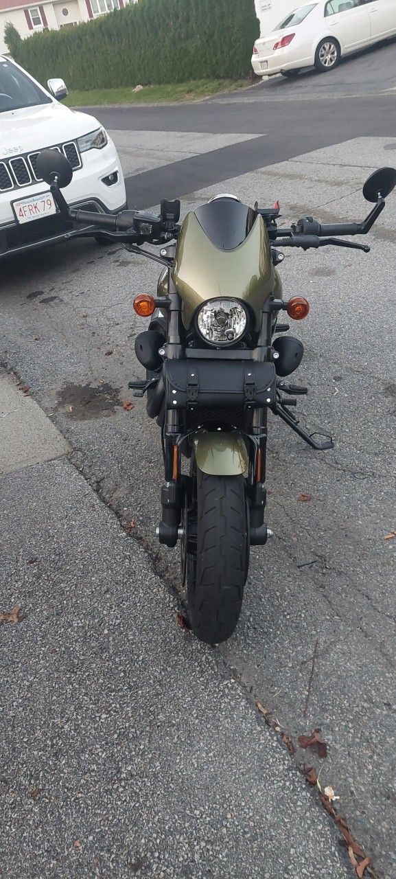 2017 Harley-Davidson 750 street rod