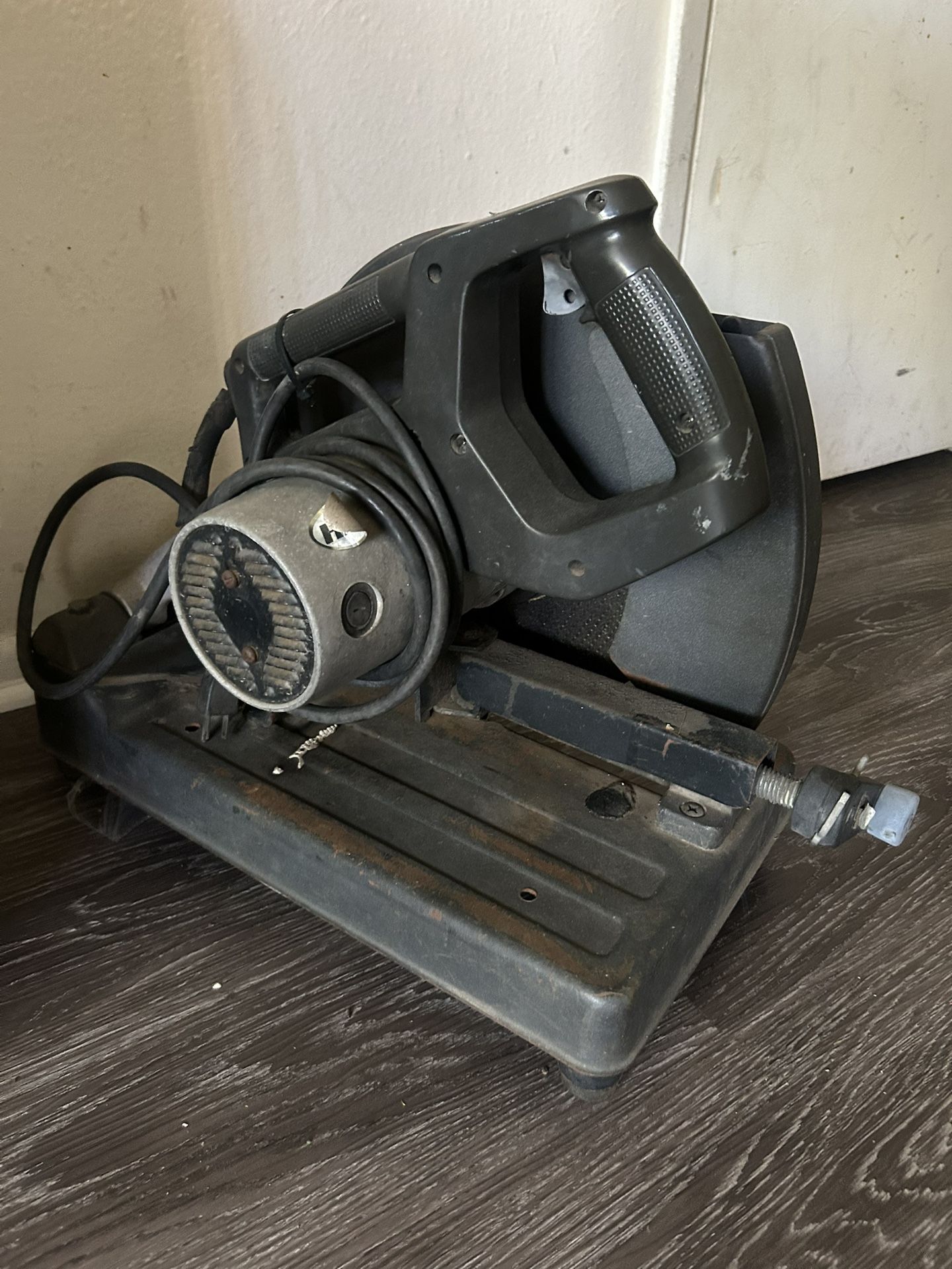 Chop saw