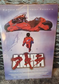 Akira 2001 Pioneer Entertainment Movie Poster