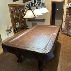Pool table 