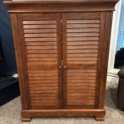 Entertainment Storage Armoire