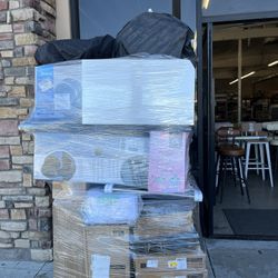 1x pallet customer return Amazon and Walmart 