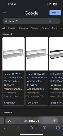 Commercial kitchen supplies