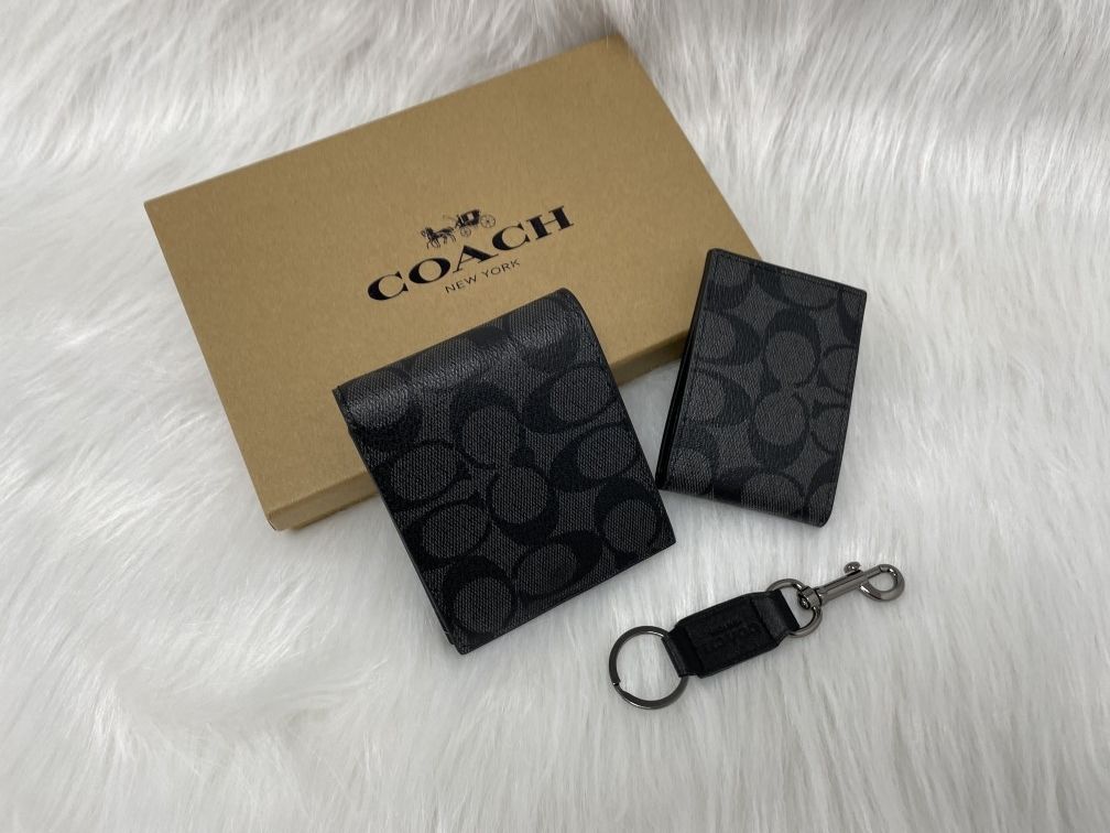 Coach Wallet Set