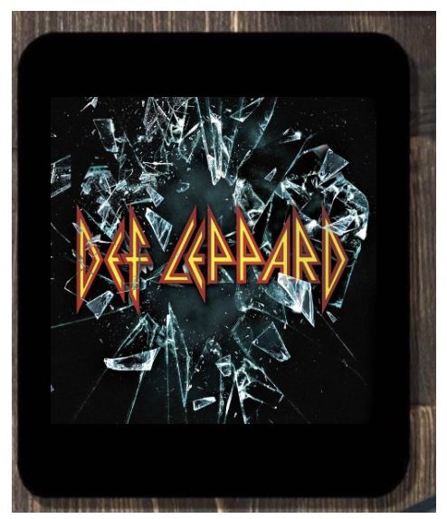 Def Leppard Mouse Pad