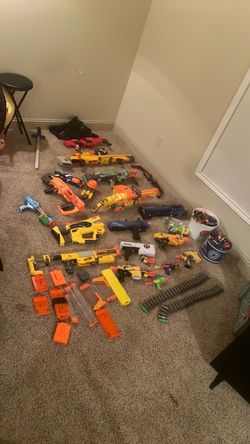 Nerf Gun Lot