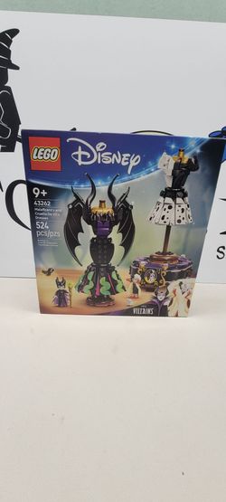 Lego Disney 43262 Maleficent's and Cruella De Vil's Dresses