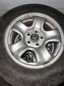 Honda CRV Wheels with Tires