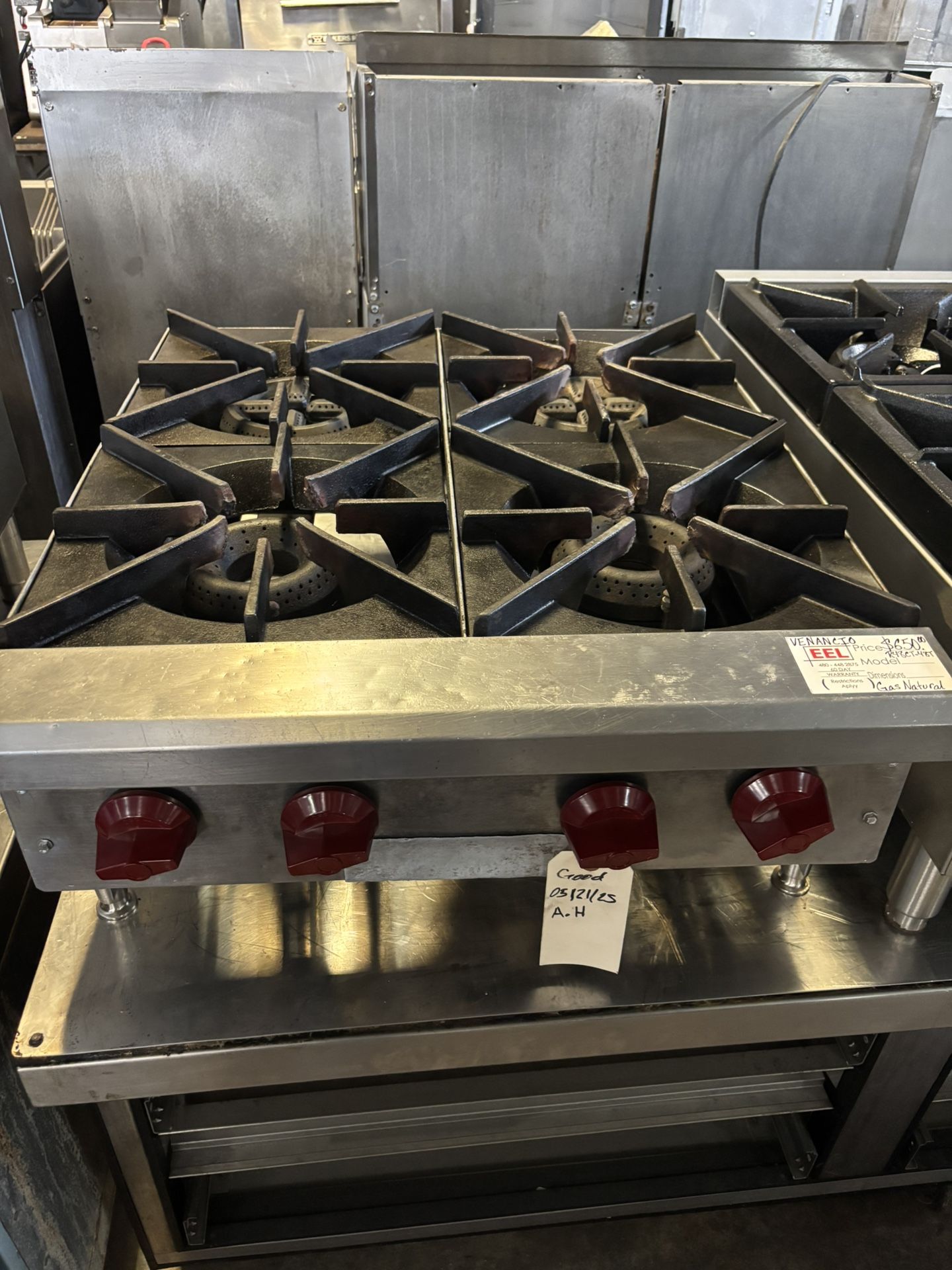 Four Burners