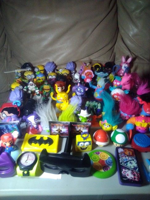 Assortment Of McDonald's Toys