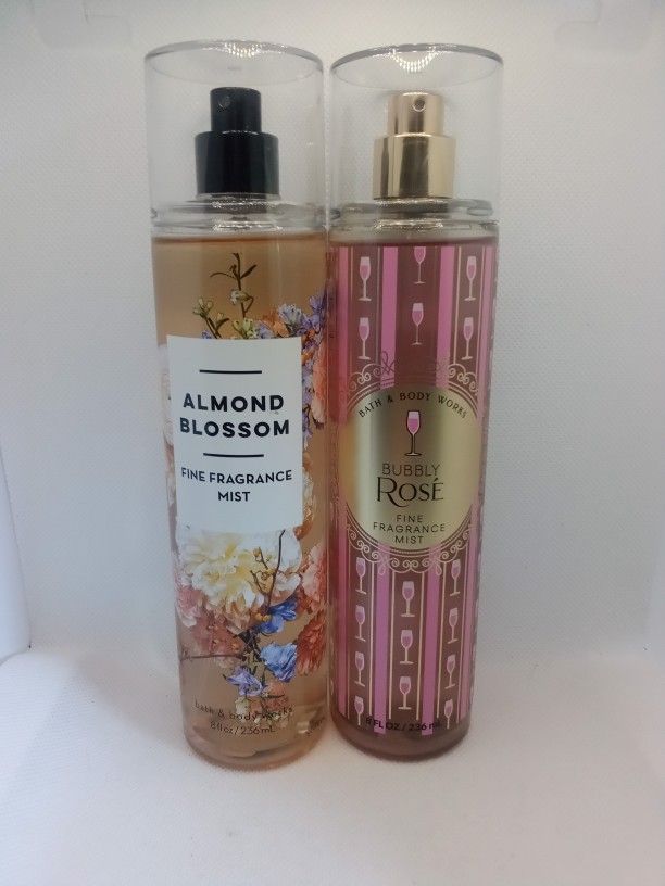 Bath And Body Works Almond Blossom/ Rose
