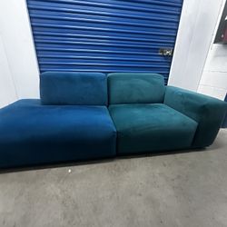 Modern One Arm Sectional 