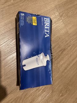 Brita Standard Replacement Filters, 5-Pack