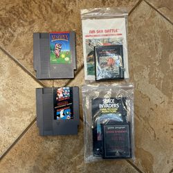 Vintage Video Games: NES/ Atari