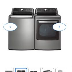 LG Washer And Dryer Set NEW