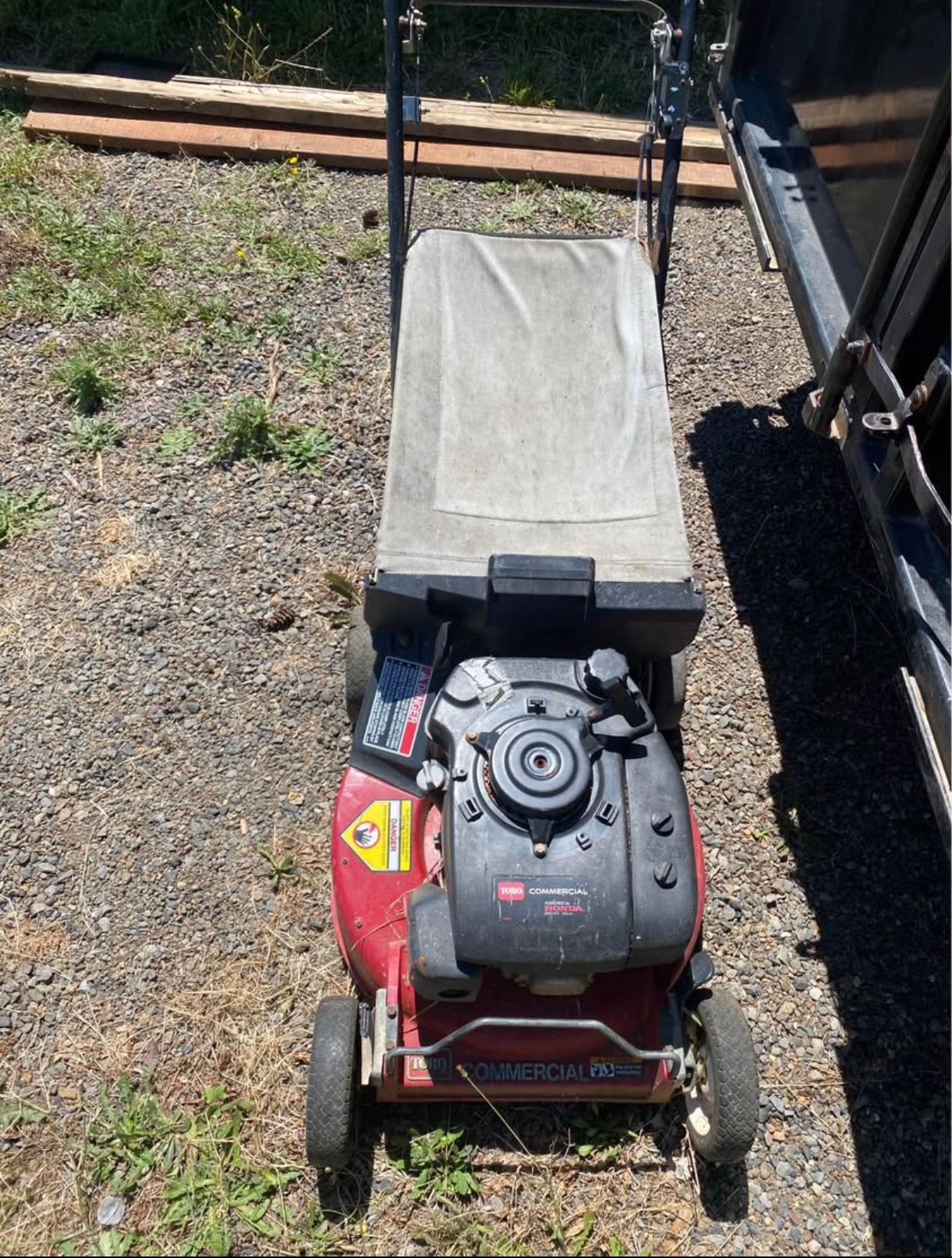 Toro Commercial Mower