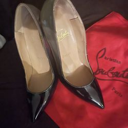  Christian Louboutin Kate Red Sole Pumps