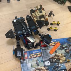 Super Héroes LEGO 76001
