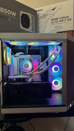 Ryzen9800x3d/5070ti 16gb/64gb/6tb HYTE Y70 Touch Gaming PC
