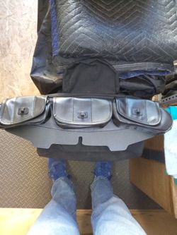 Motorcycle Batwing Fairing Pouch