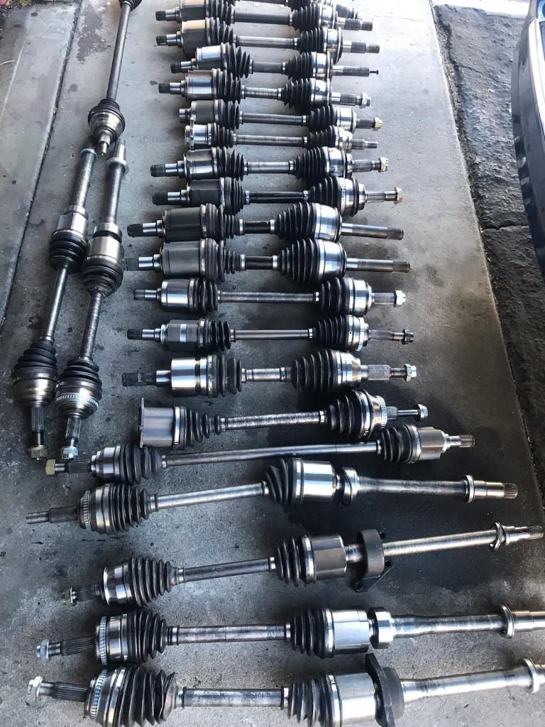Axles