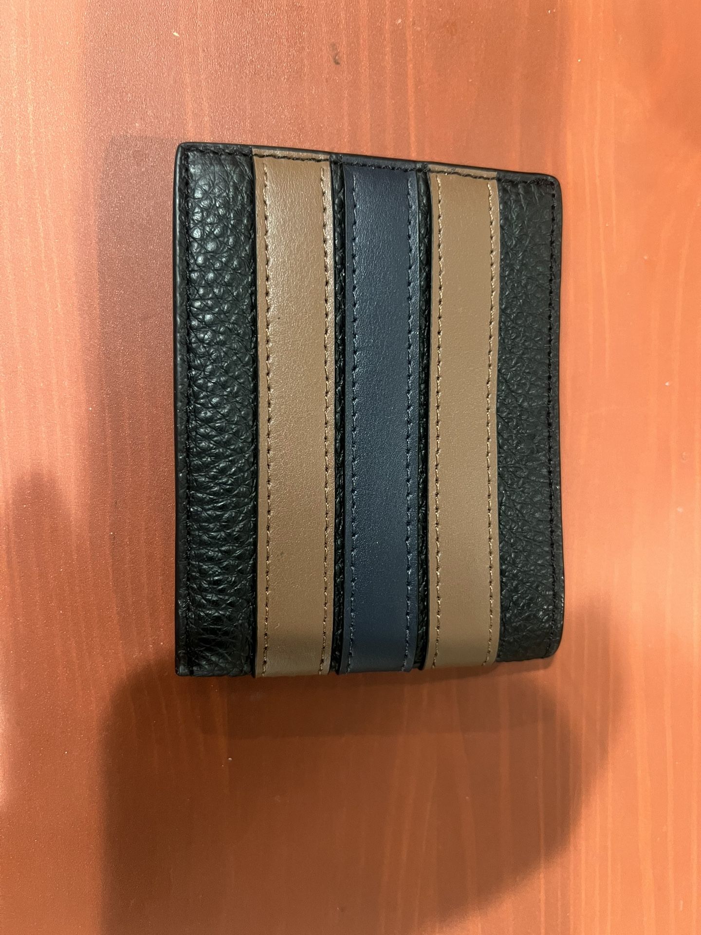 New Coach Men’s Wallet
